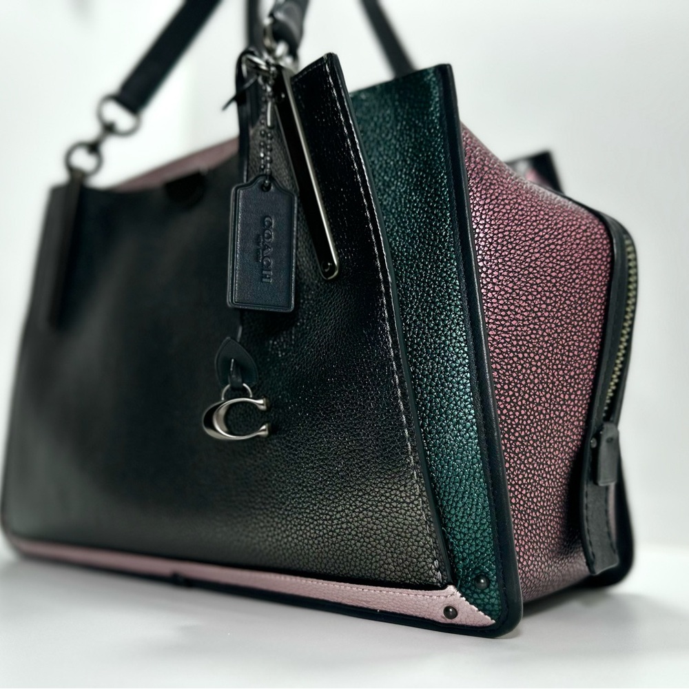 COACH Dreamer 36 In Multi Colorway Featuring Metallic Colorblock - Picture 4 of 15